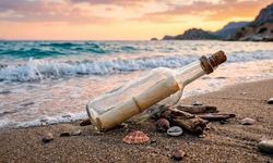 Avustralya sahilinde bulunan 132 yıllık şişe içindeki mesaj Guinness rekoru kırdı