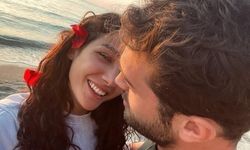 Aybüke Pusat ve Furkan Andıç'tan Romantik Tatil Paylaşımları
