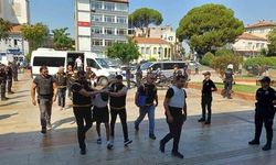 Aydın'daki telefoncu cinayetinde 4 şüpheli tutuklandı