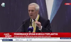 Aziz Yıldırım'dan Transfer Açıklaması: Bir Santrfor Alacağız ve Tarihini Paylaştı