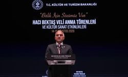 Bakan Ersoy: 'İnsanlığa gereken reçete açık: Bir olalım, iri olalım, diri olalım'
