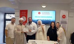 Bandırma'da Yabancı Uyruklu Kyle Hywel Nutt Müslüman Oldu ve Nikah Merasimi Yapıldı