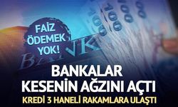 Bankalardan 140 Bin TL'ye Kadar Faizsiz Kredi Kampanyası