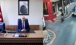 Bartın'da polisten kaçan şüpheli Vali Yardımcısına motosikletle çarptı