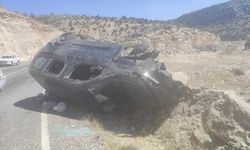 Batman Gercüş'te Trafik Kazası: 2 Kişi Yaralandı