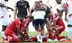 Bayern Münih'te Jamal Musiala Sıcak Havada Fenalaştı