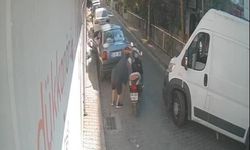 Bayraklı'da düşürülen 100 bin lirayı alan motosikletli şüpheli yakalandı