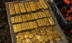 Belçika'da Tadilat Sırasında 9 Milyon Euro Değerinde Altın Külçeleri Bulundu