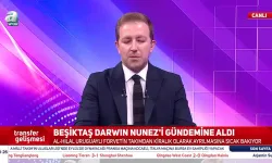 Beşiktaş'ta Darwin Nunez Transferi İçin Kulüp Kiralama İddiası