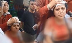 Beyoğlu'nda armut seçme tartışması kanlı bitti: Kadın başından yaralandı