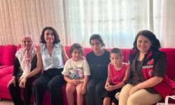 Bilecik'te Şehit Ailesine Vefa Ziyareti Gerçekleştirildi