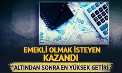 Bireysel Emeklilik Sistemi 2025'te Altından Sonra En Yüksek Getiriyi Sağladı