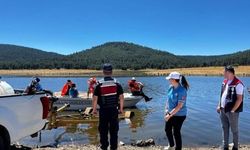 Bolu'da Kaçak Avcılığa Geçit Yok: 500 Metre Kaçak Ağ Ele Geçirildi