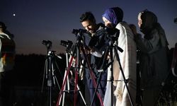 Bolu'da Perseid Meteor Yağmuru Fotoğraf Tutkunlarını Buluşturdu