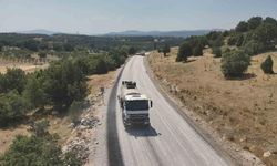 Bursa Harmancık'ta 5 Mahallenin Yolları Yenileniyor