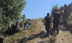 Bursa İnegöl'de Devrilen Traktörün Altında Kalan 15 Yaşındaki Sürücü Hayatını Kaybetti