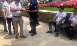 Bursa Polisinden Vatandaşlara Güvenlik Bilgilendirmesi