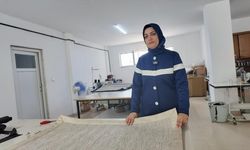Bursa'da 20 Metrekarelik Oda Girişimi 40 Ülkeye Ulaştı: Halının Makyajı İhracatı