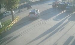 Bursa'da motosikletin otomobile çarpması sonucu yaralanan sürücünün durumu iyi