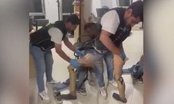 Bursa'da Protez Bacağında 830 Gram Metamfetamin Taşıyan Şüpheli Yakalandı