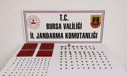 Bursa'da Tarihi Eser Kaçakçısı Suçüstü Yakalandı