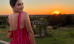 Buse Terim 36. yaşını sevgilisi Batu Son ile romantik bir kutlamayla karşıladı