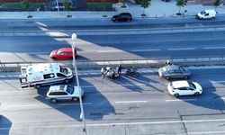 Büyükçekmece E-5'te Motosiklet Kazası Trafiği Kilitledi
