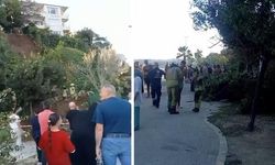 Büyükçekmece Mimar Sinan Sahilinde Toprak Kayması Meydana Geldi