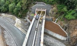 Çamlıhemşin Tüneli ile Ayder Yaylası Ulaşımında Seyahat Süresi 20 Dakika Kısalacak