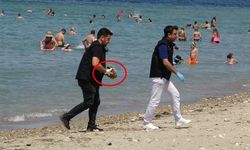 Çanakkale Kepez Plajında Savaştan Kalan Askeri Mühimmat Bulundu