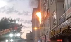 Çankırı'da Apartman Dairesinde Çıkan Yangın Korkuttu
