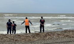 Çarşamba Sahilinde İnsansız Deniz Aracı Bulundu, Ekipler İnceleme Başlattı