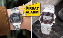 Casio A168 İkonik Tasarımı ve Uzun Pil Ömrüyle İndirimde