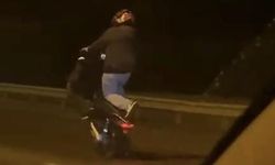 Çekmeköy'de Tehlikeli Motosiklet Sürüşüne Para Cezası Kesildi