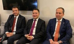 Çerçeve Yasa Oylamasında DEVA, Saadet ve Yeniden Refah Parti Liderleri TBMM'de Buluştu