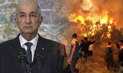 Cezayir Cumhurbaşkanı Tebbun'dan Orman Yangınlarını Kasten Çıkaranlara İdam Cezası Talimatı