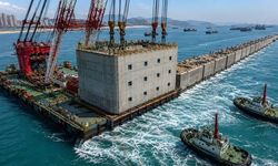 Çin'in Dev Beton Blokları Deniz Dibinde Yeni Enerji Üssü Kuruyor