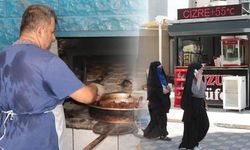 Cizre'de Fırıncılar 80 Derece Sıcaklıkta Ekmek Üretiyor