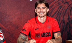 Çorum FK, Berat Özdemir ile 2+1 Yıllık Sözleşme İmzaladı