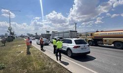 Çorum'da Cip Otomobile Arkadan Çarptı: 5 Kişi Yaralandı