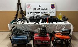Çorum'da kaçak define kazısına jandarmadan operasyon: 5 kişi tutuklandı