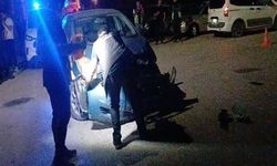 Çorum'da otomobil ile motosiklet çarpıştı: Sürücü ağır yaralandı