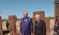 Cumhur İttifakı Liderleri Ahlat'ta Selçuklu Kabristanı'nı Ziyaret Etti