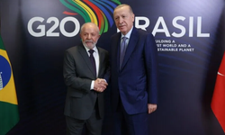 Cumhurbaşkanı Erdoğan ve Brezilya Devlet Başkanı Lula da Silva İkili İlişkileri Görüştü