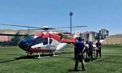Darende'de Kalp Krizi Geçiren 16 Yaşındaki Hasta Hava Ambulansıyla Malatya'ya Sevk Edildi