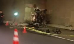 Demirkapı Tüneli'nde Trafik Kazası: Yaşlı Çift Hayatını Kaybetti