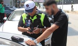 Denetimden Kaçan Şahıs Basın Mensuplarına Tepki Gösterdi