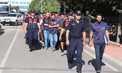 Denizli'de 2 Kişiyi Kaçırıp 3 Milyon Lira Haraç Alan 7 Şüpheli Tutuklandı