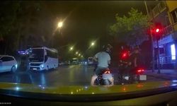 Denizli'de Plakasını Kapatan Motosiklet Sürücüsüne 145 Bin TL Ceza ve 30 Gün Trafikten Men