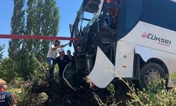Diyarbakır-Bingöl Karayolunda Yolcu Otobüsü Ağaca Çıktı: 2 Yaralı